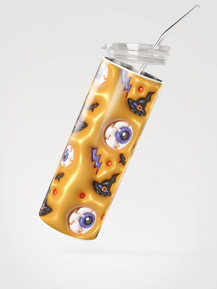 Halloween Pattern Stainless Steel Tumbler product image (2)