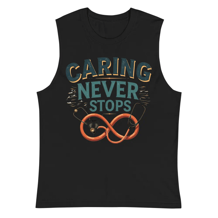Infinity Caring Muscle Tank product image (3)