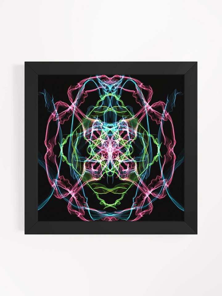 Quantum Ghost Framed Wall Art Canvas product image (2)