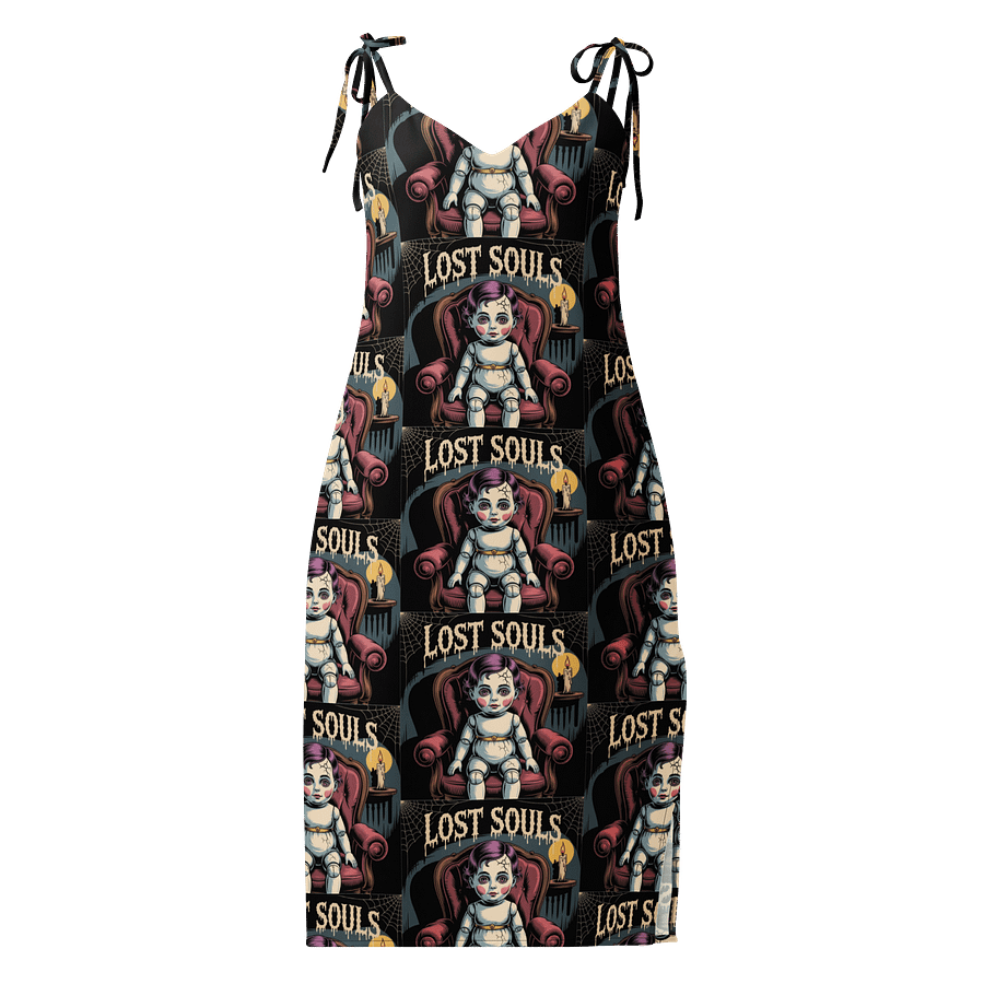 Midnight Veil Designs 'Lost Souls' Chiffon Midi Slip Dress – XS-2XL product image (1)
