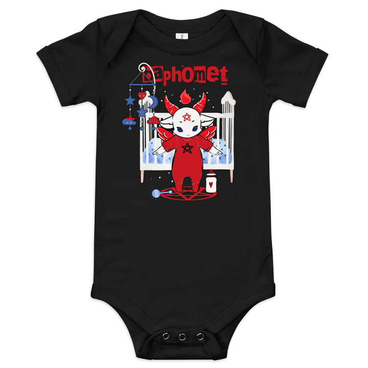 Baby Baphomet - Infernal Nursery - Onesie product image (1)