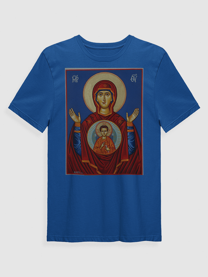 the Holy Theotokos T-shirt product image (2)