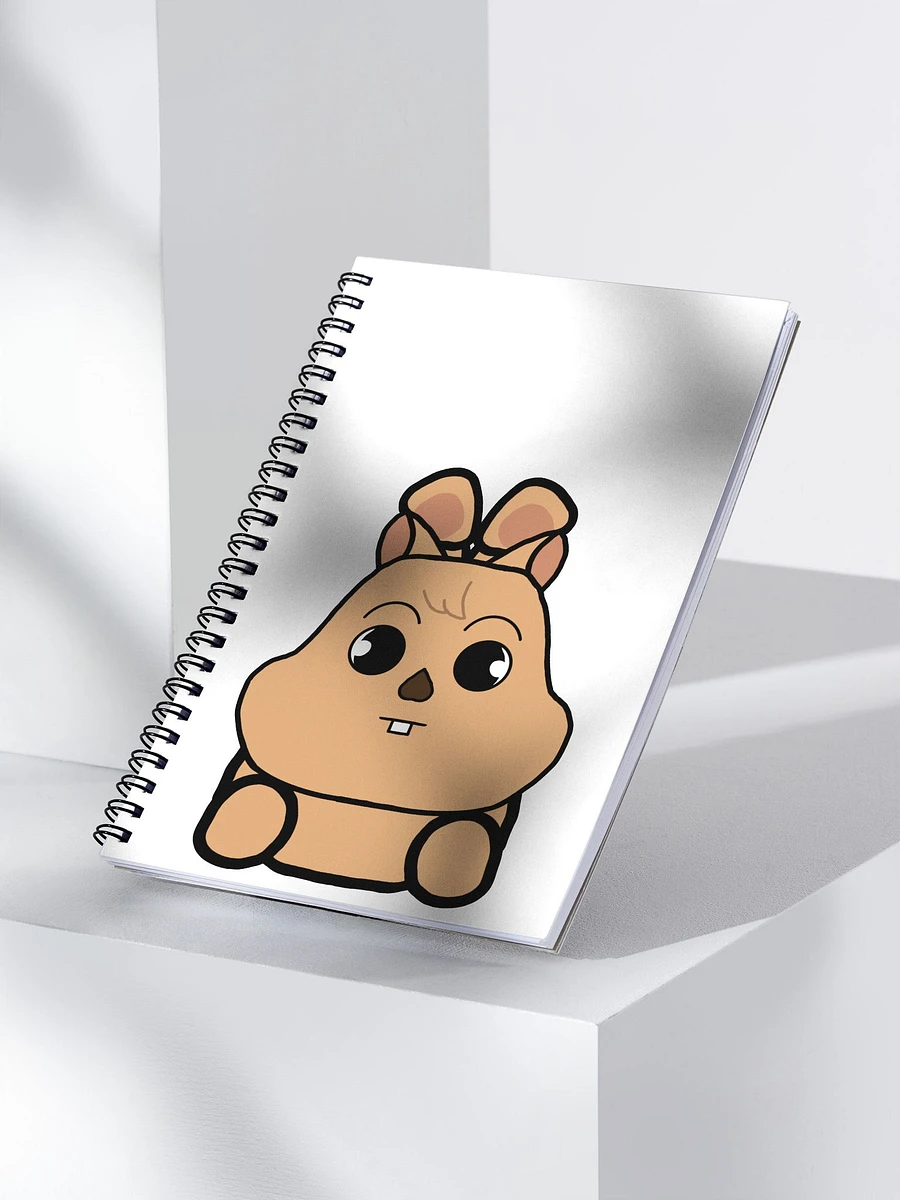 Laid down Han Quokka notebook product image (3)