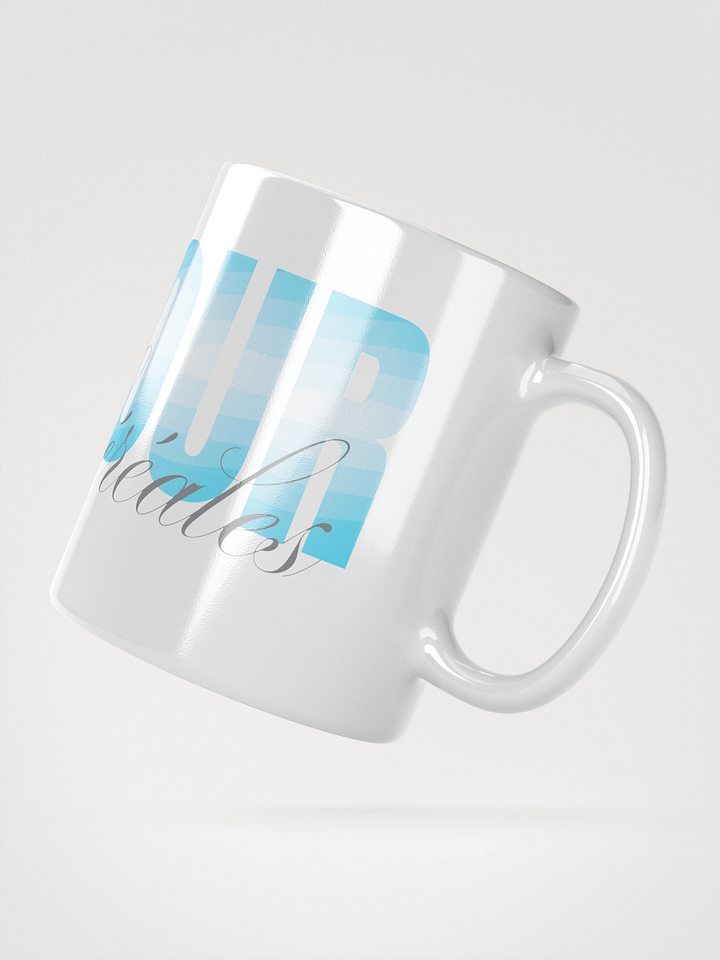Mug Blanc Bonjour Mes Céréales - Cadeau Mug Message Positif product image (2)