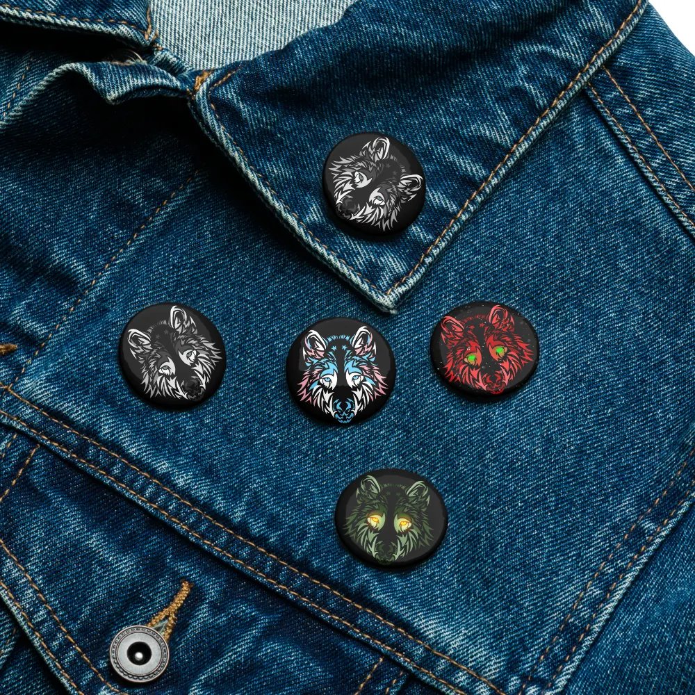 Set of pin buttons product image (11)