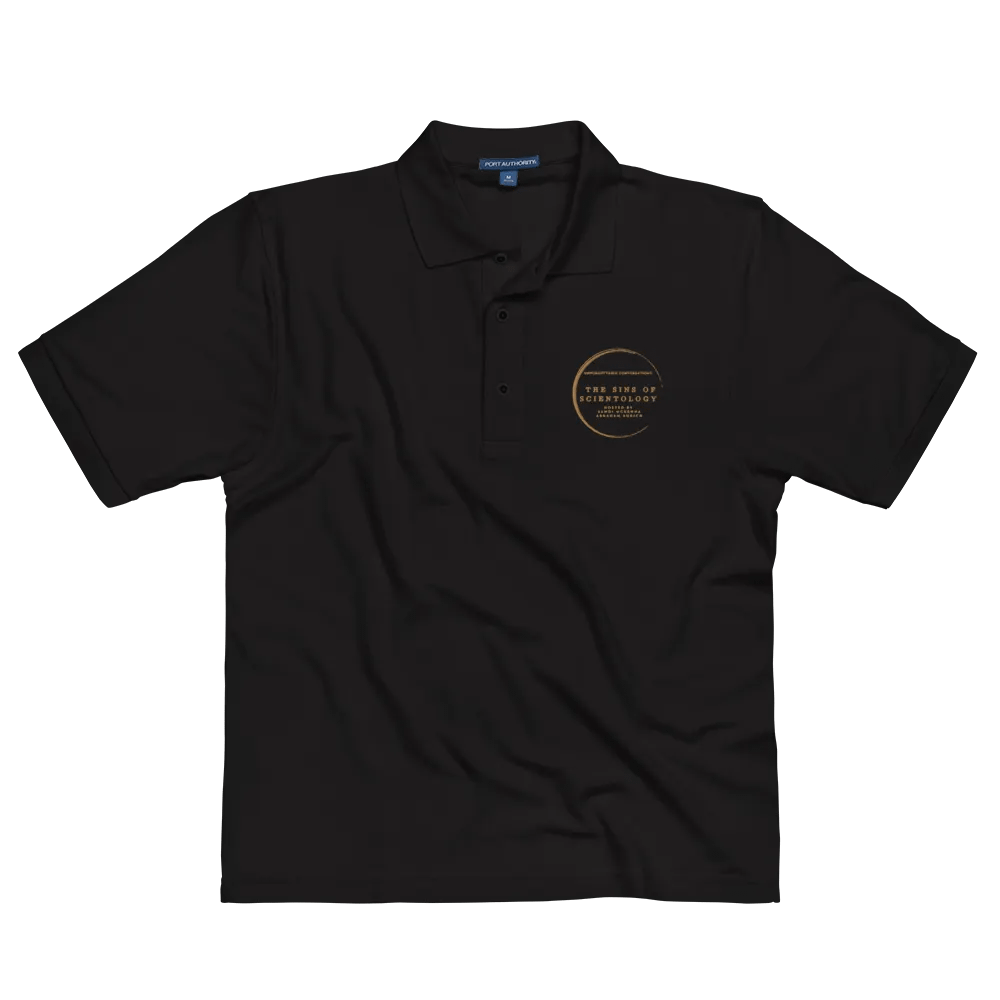 Sins of Scientology Emblem Polo product image (9)