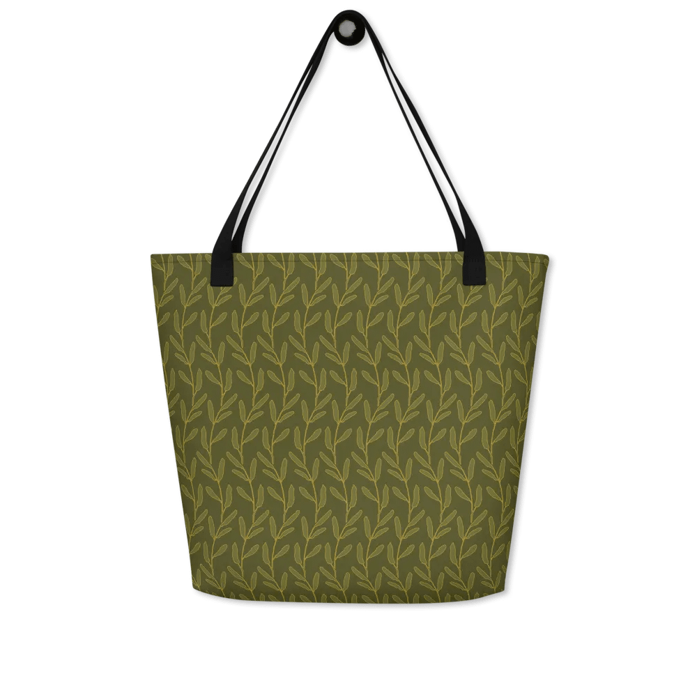 “Good Morning Wave” Large Tote Bag product image (1)
