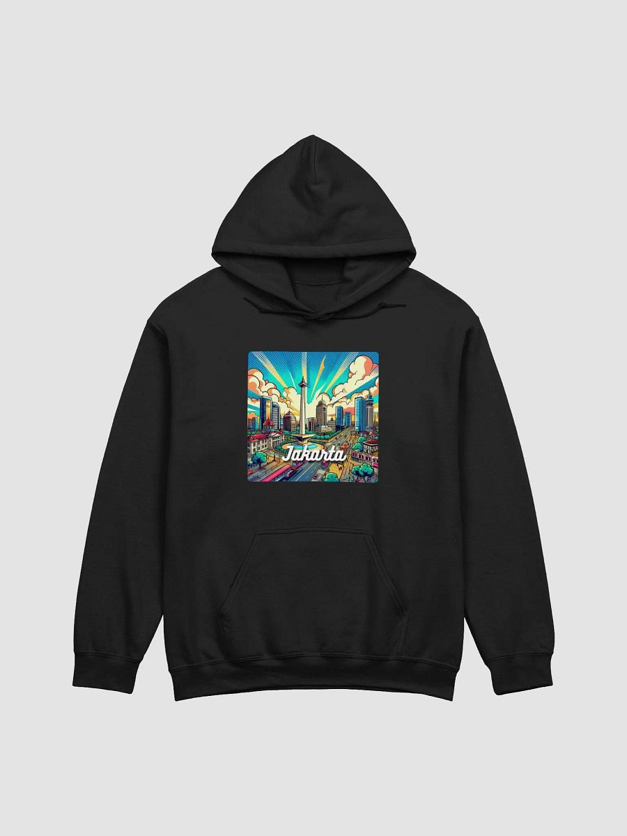 Jakarta Dreamscape Hoodie | AI Design product image (5)