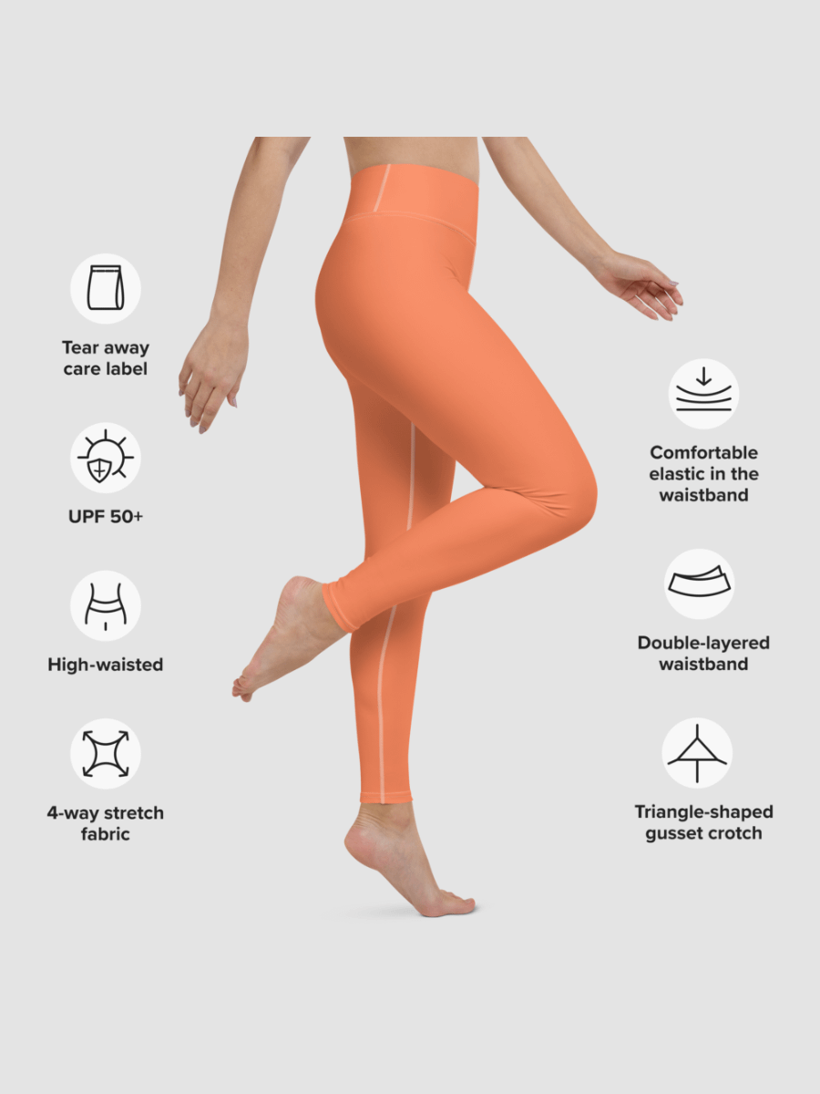 Leggings - Coral Rush product image (7)