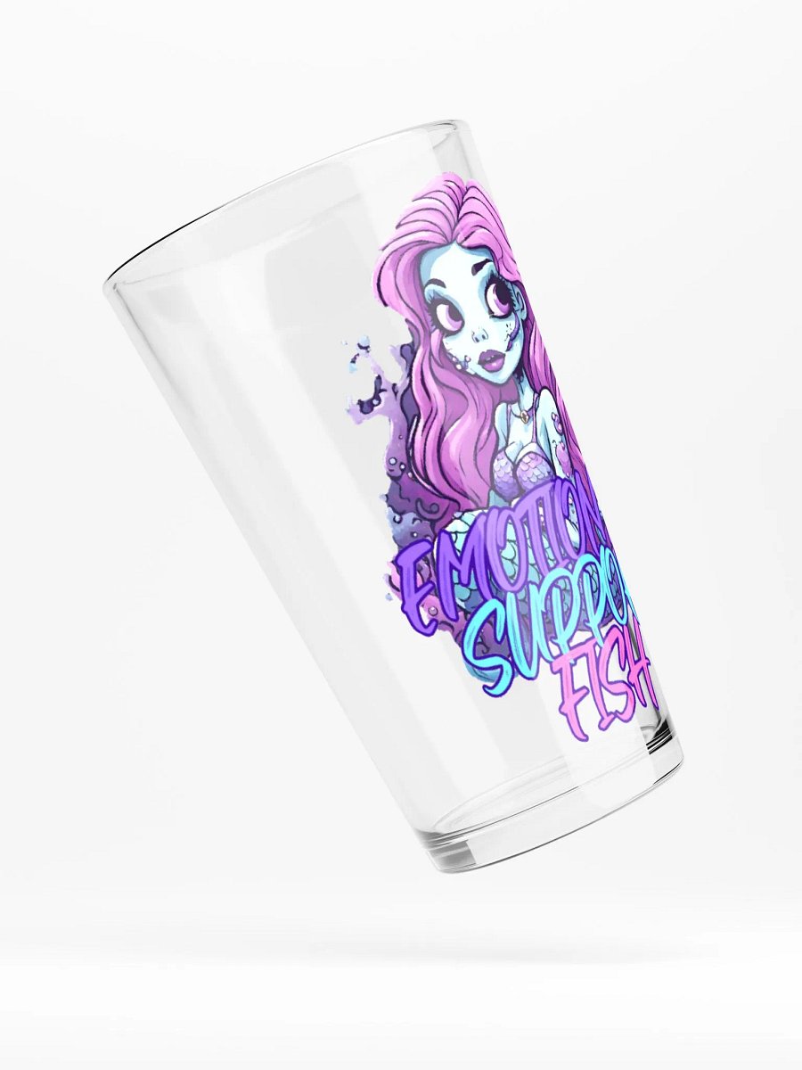 Emotional Support Fish Glass product image (4)