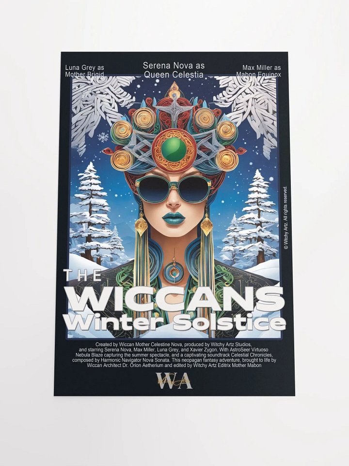Winter Wiccans Movie Poster - 10 product image (1)