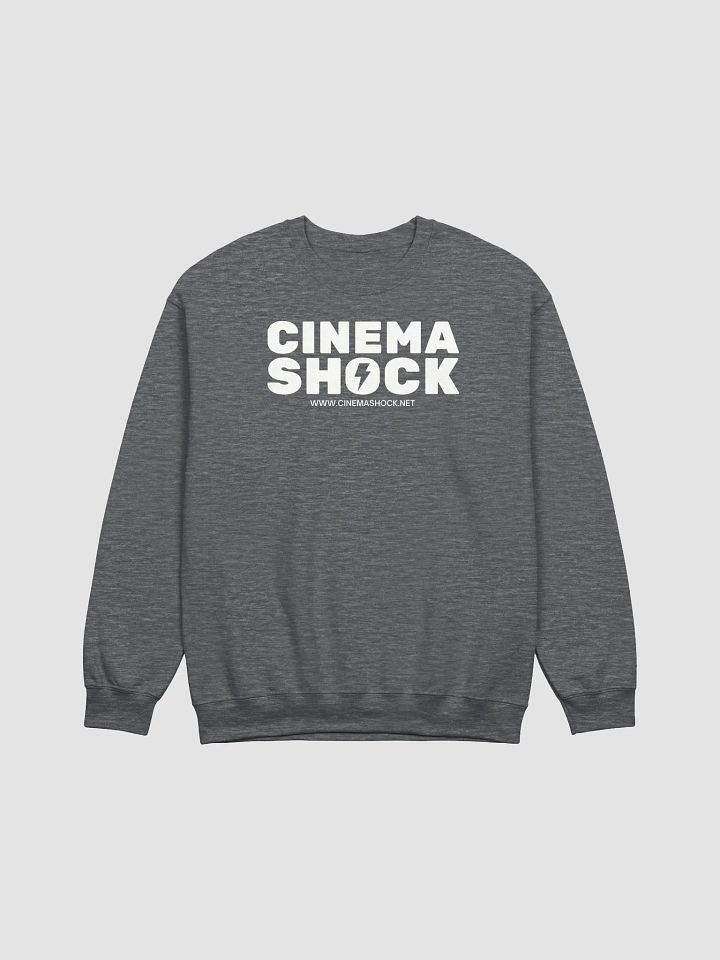 CINEMA SHOCK Logo Classic Crewneck Sweatshirt product image (2)