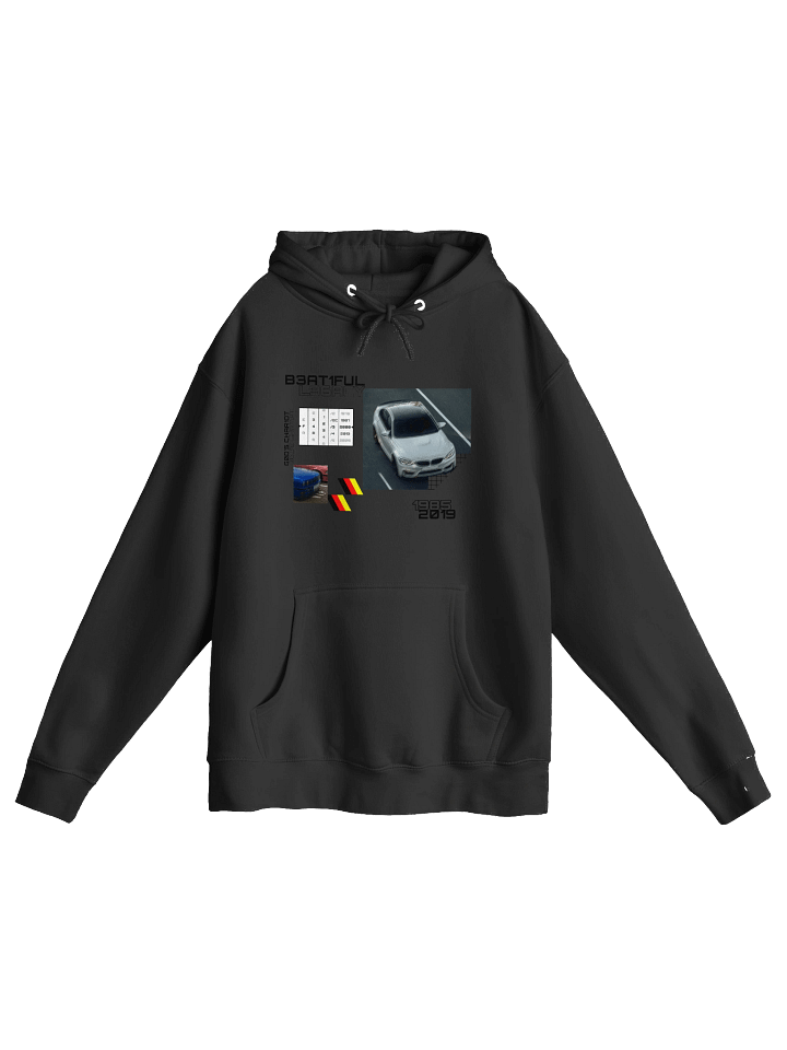 God's Chariot, German Automotive (Black) | Hoodie product image (3)