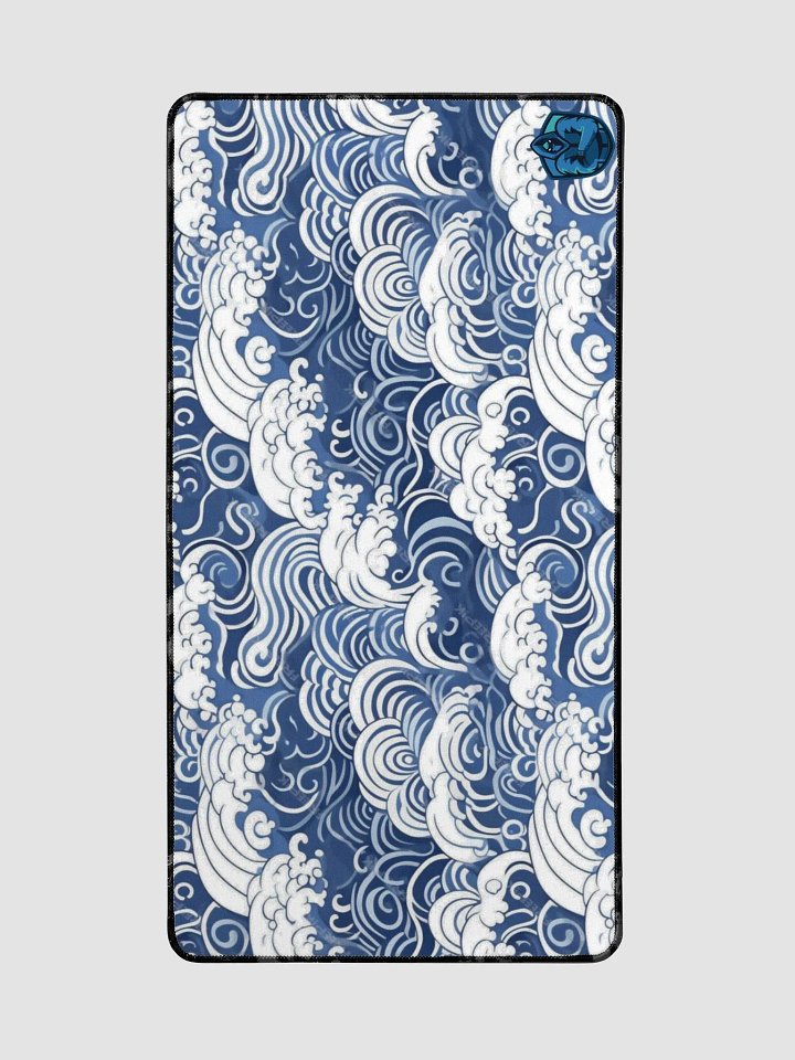 Moein'sDigitalDomain Japanese style wave mouse pad product image (2)