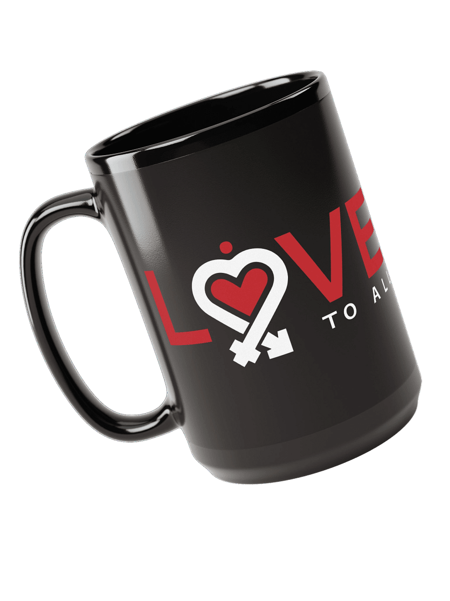 L2A Large Black Mug - 2025 Edition product image (2)