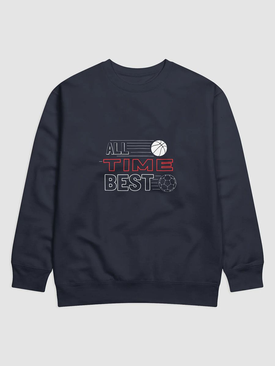 ALL TIME BEST Basketball Graphic Sweatshirt product image (7)