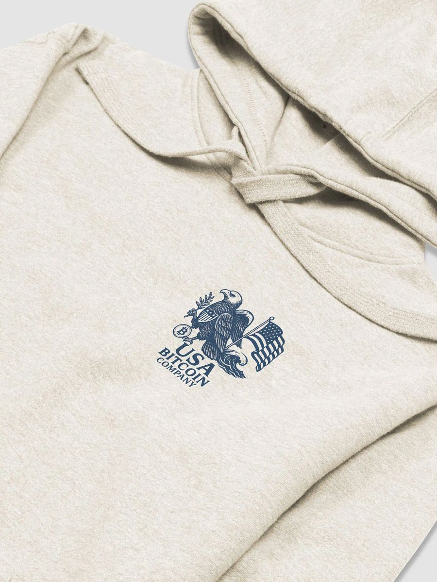 Patriotic Bitcoin Eagle Hoodie product image (8)