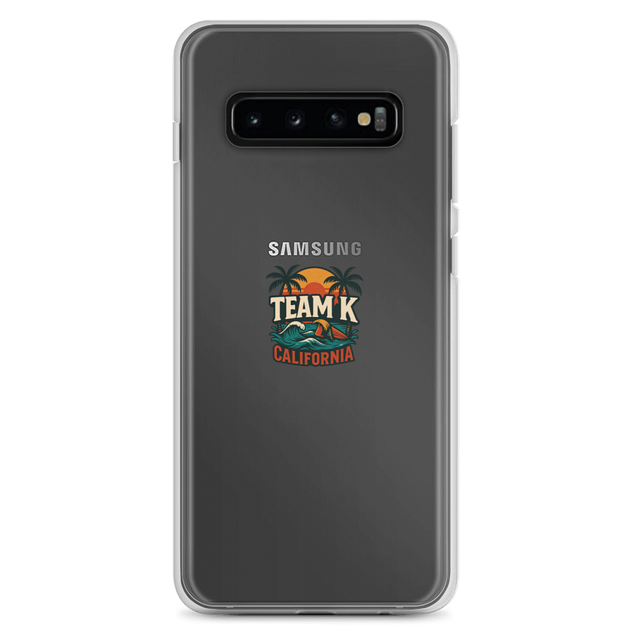 TEAM K CALIFORNIA Clear Case for Samsung product image (1)