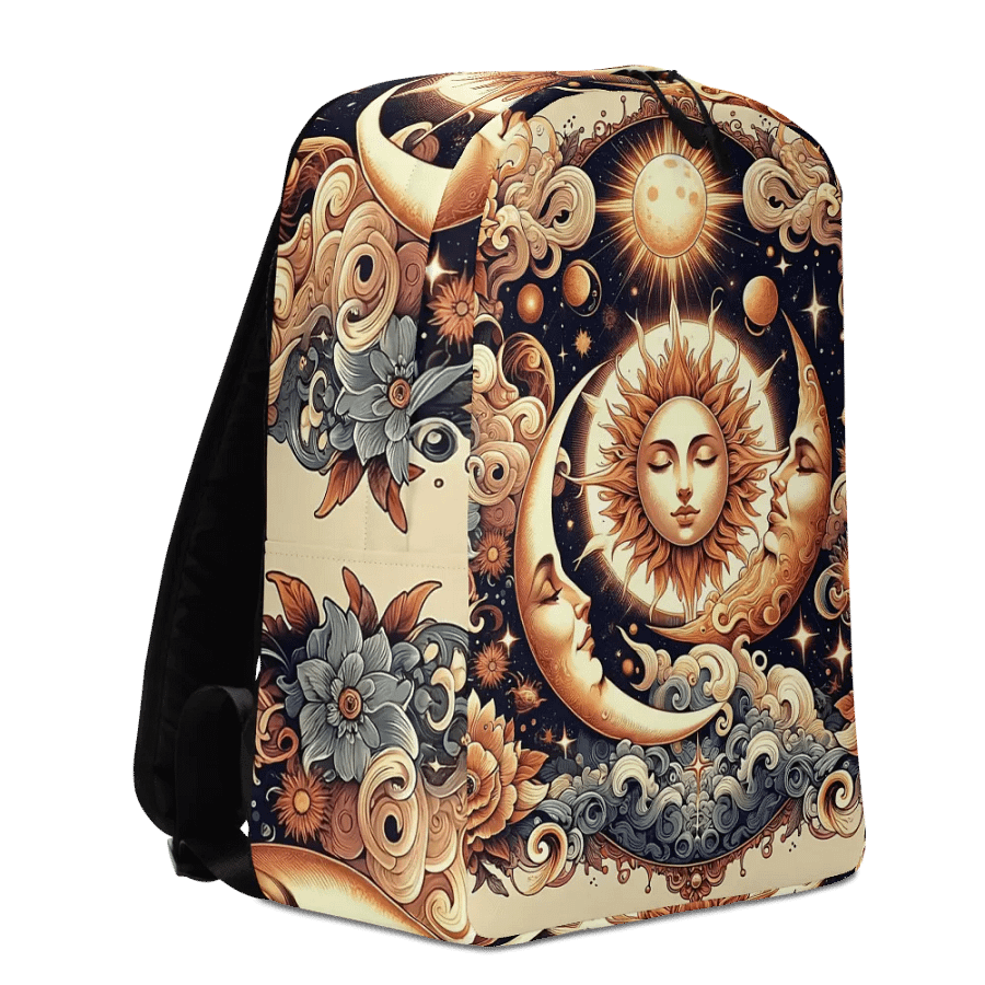 All-Over Print Minimalist Backpack product image (4)