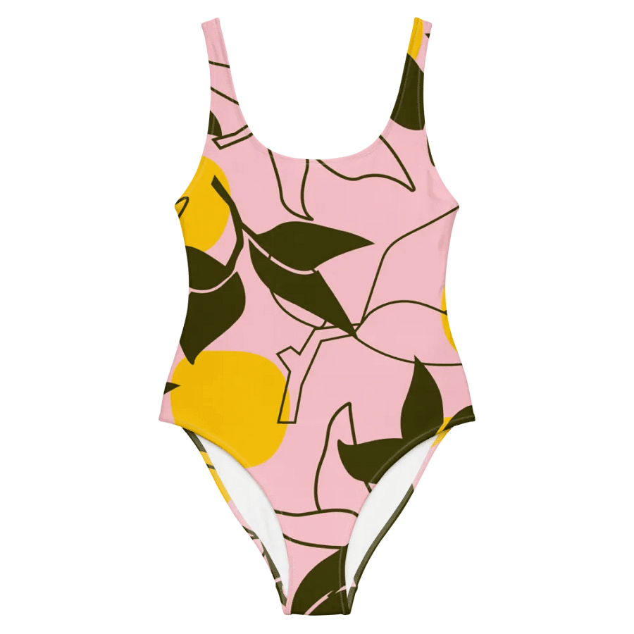 Tropical Leaves Delight Swimsuit product image (2)