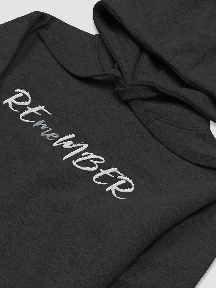 REmeMBER - Embroidered Classic Logo Hoodie product image (3)