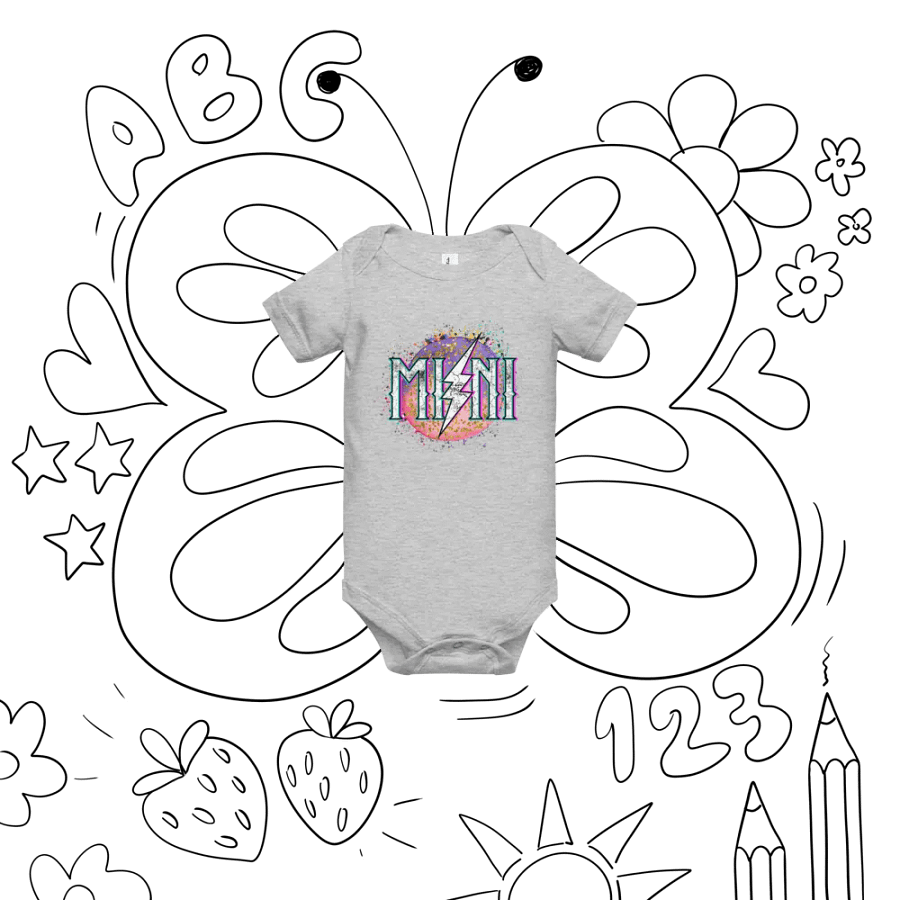 'MINI' Baby Onesie product image (47)