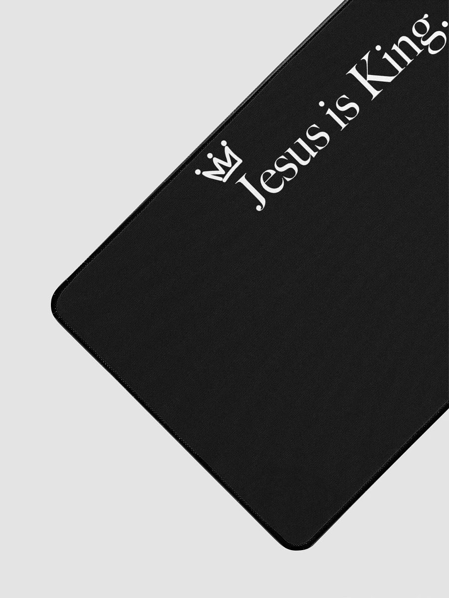Jesus is King Desk Pad product image (3)