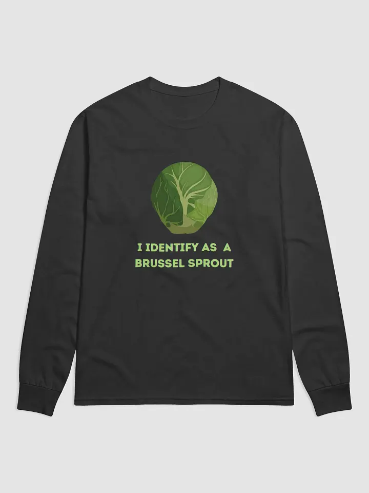 I Identify as a Brussel Sprout Sweatshirt product image (1)