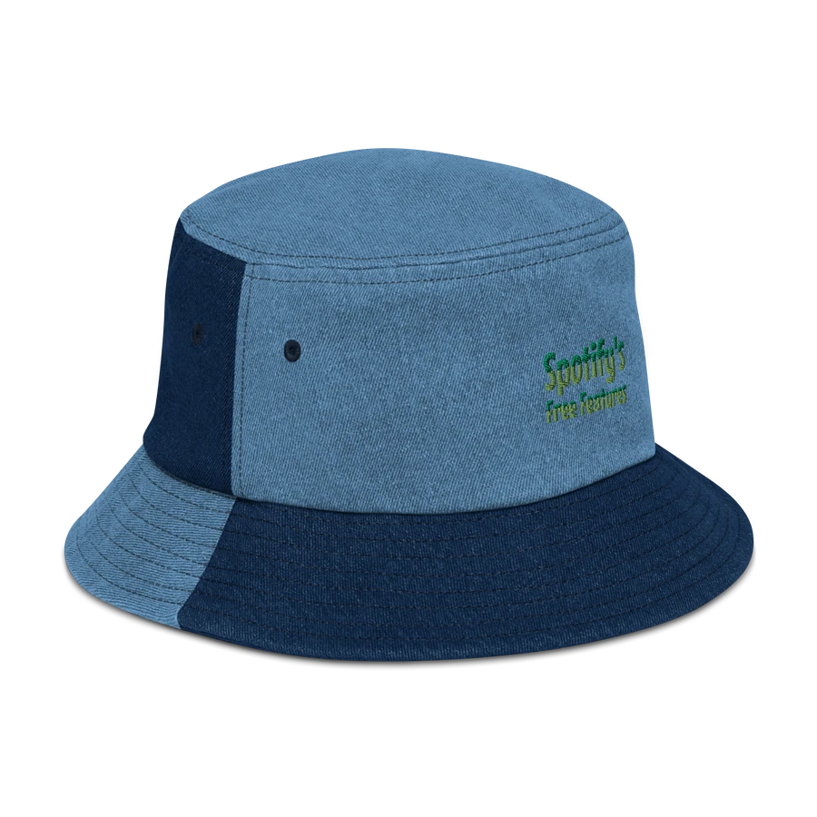 Spotify's Free Features - Colored ( Denim Bucket Hat) product image (16)