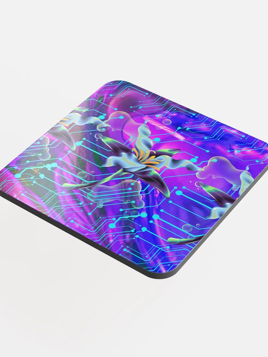 Futuristic Circuit Coaster product image (4)