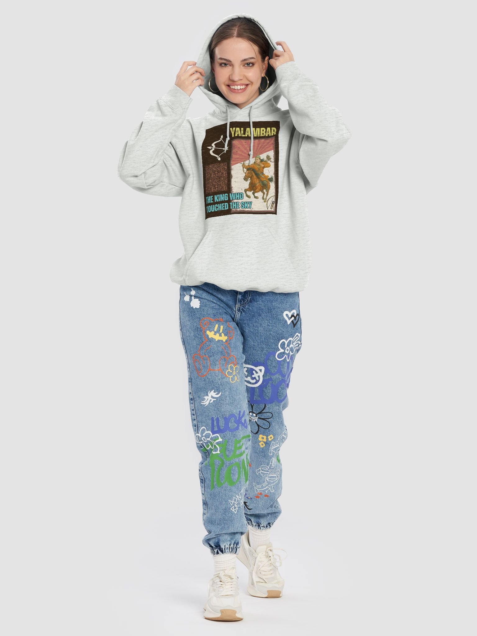 Yalambar: The King Who Touched the Sky Hoodie product image (4)