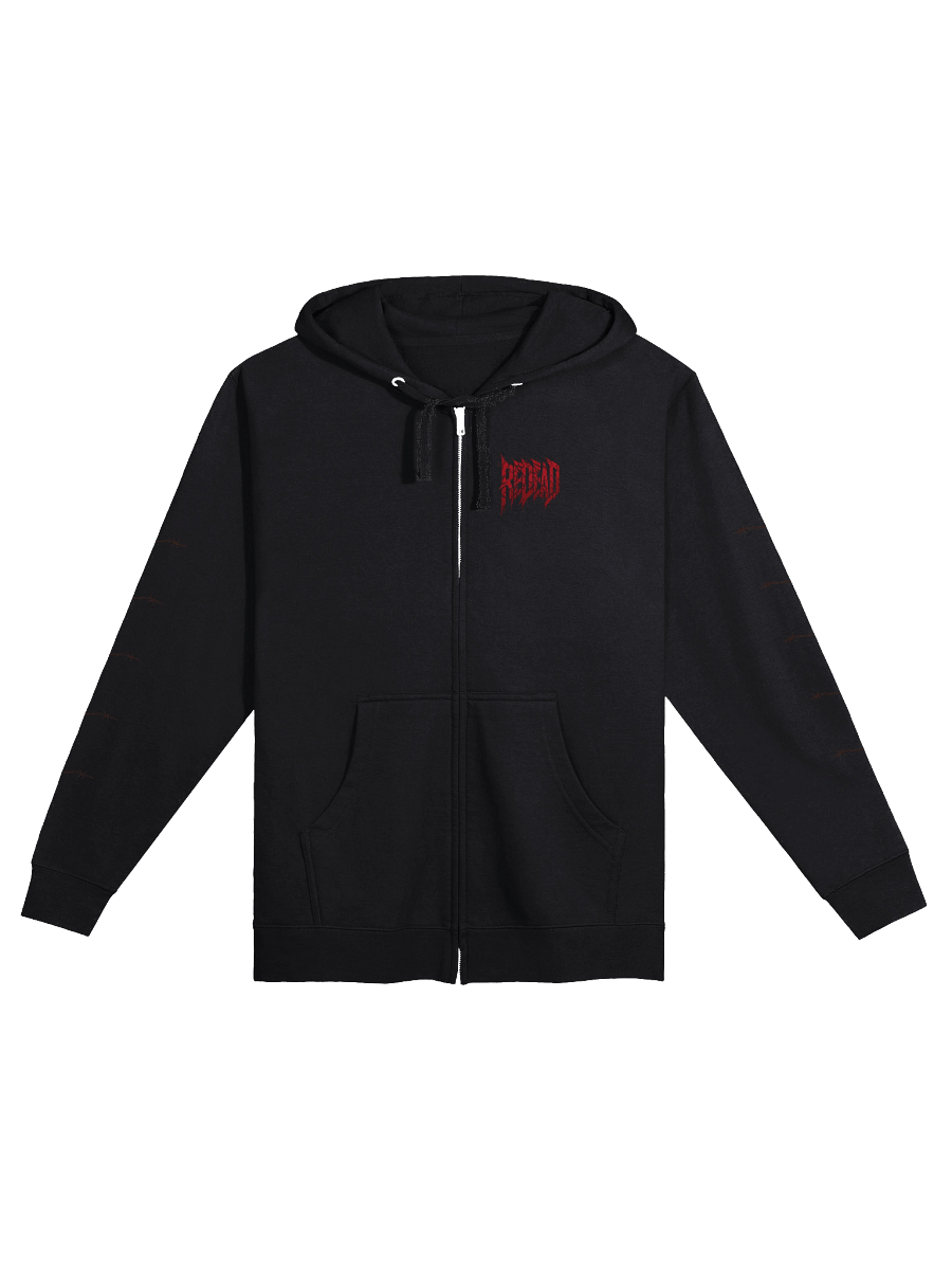ReDead Zip Up Hoodie product image (1)