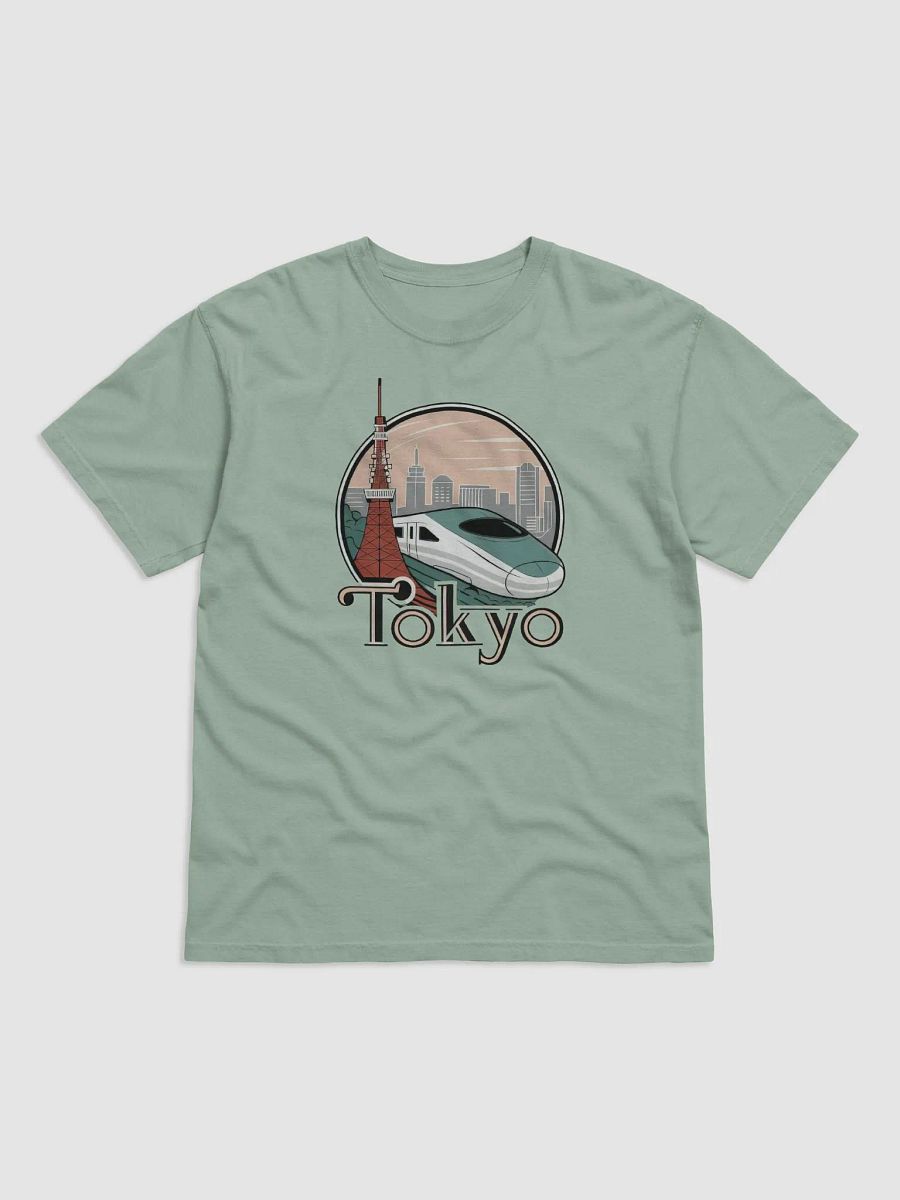 Tokyo Cityscape Comfort Colors Garment-Dyed Heavyweight T-Shirt product image (1)