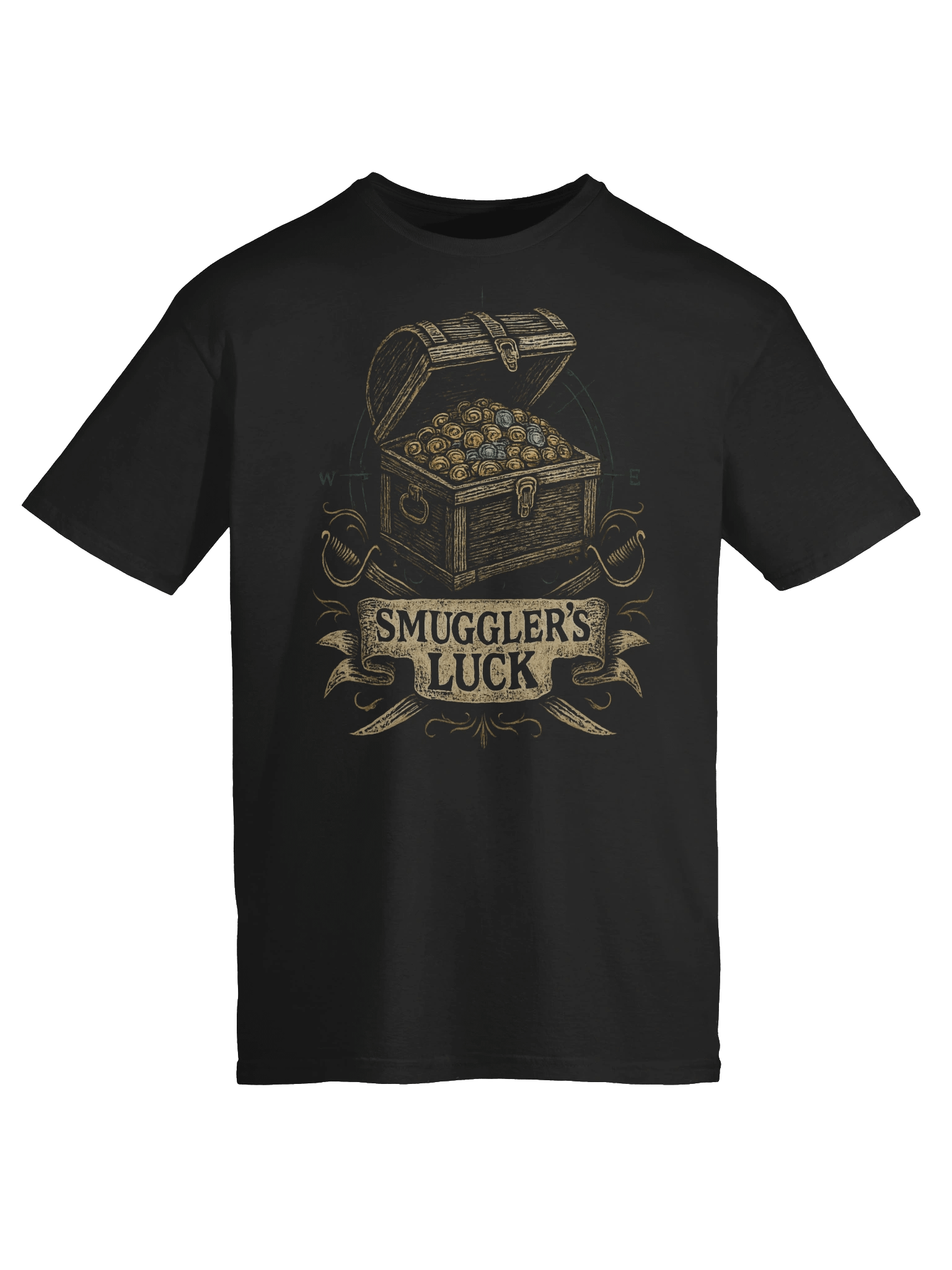 Smuggler's Luck Unisex T-Shirt product image (10)