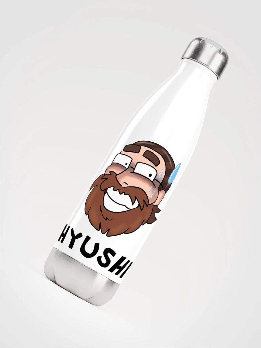 Sweating Hyushi - Water Bottle product image (4)