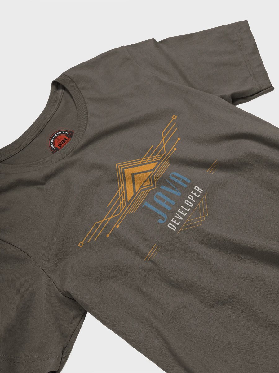 Java Developer Code Artisan - Bella+Canvas Unisex T-Shirt (Super Soft Classic Fit) product image (3)