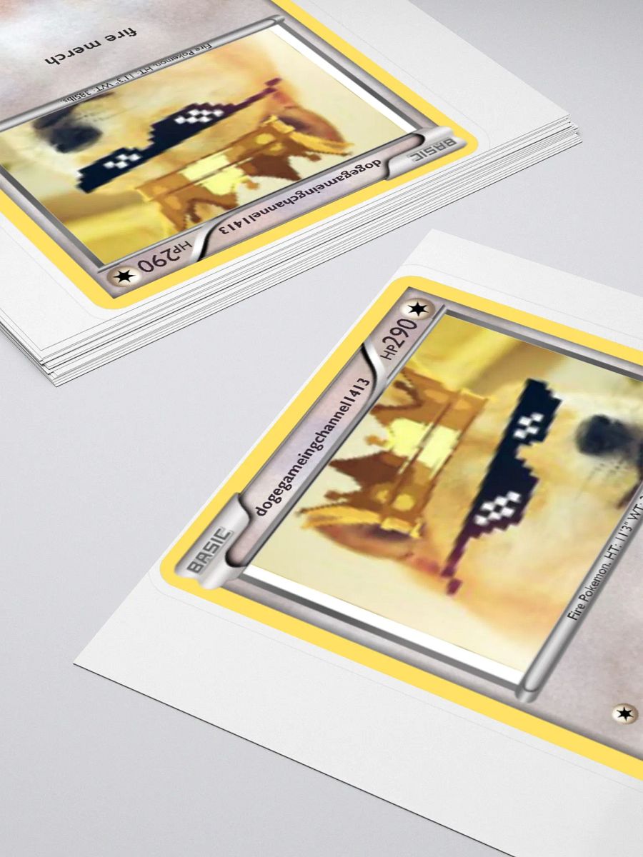 dogegameingchannel1413 Pokémon card product image (4)