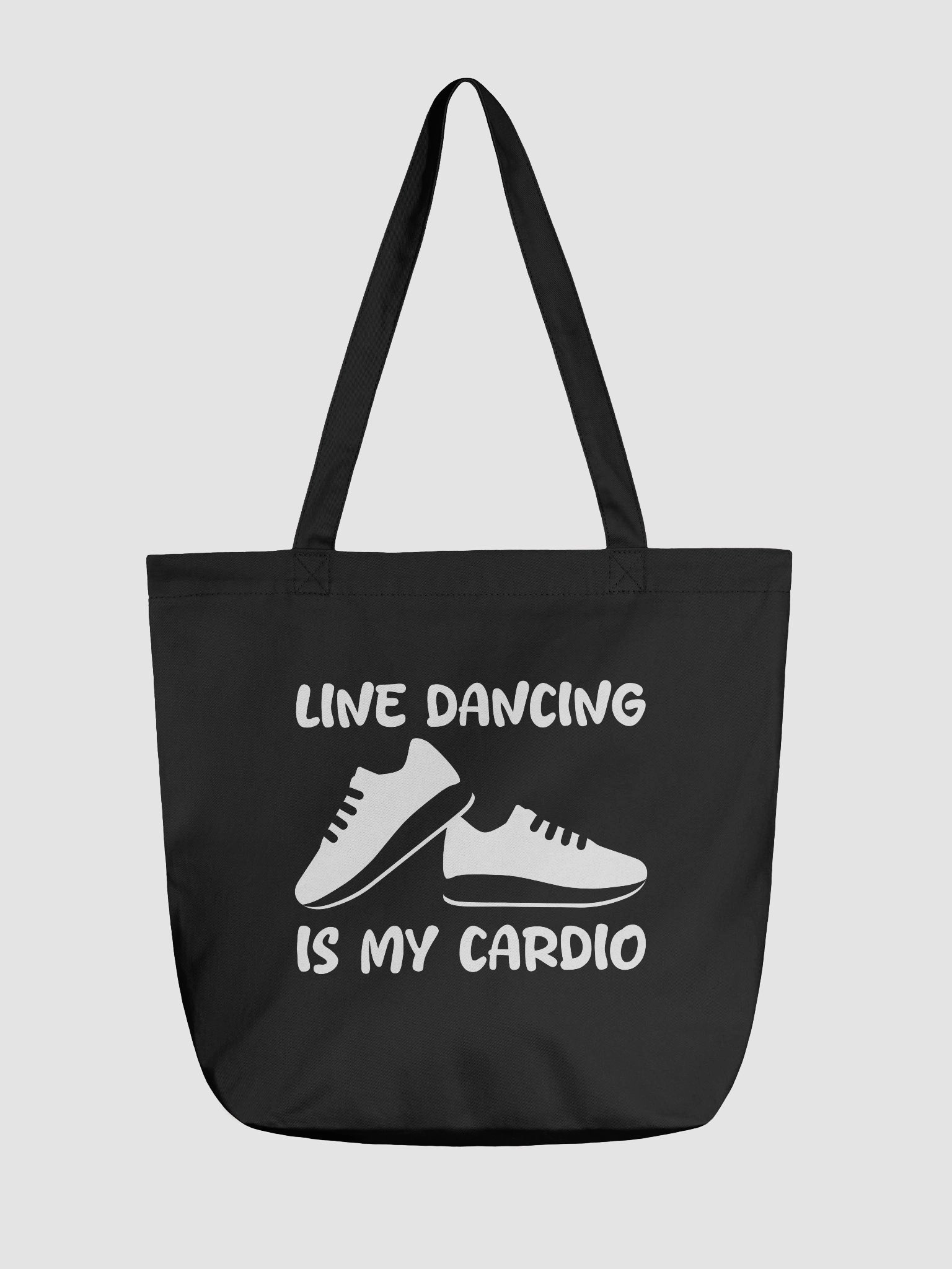 Econscious Eco-Friendly Tote Bag (Line Dancing is My Cardio) product image (1)