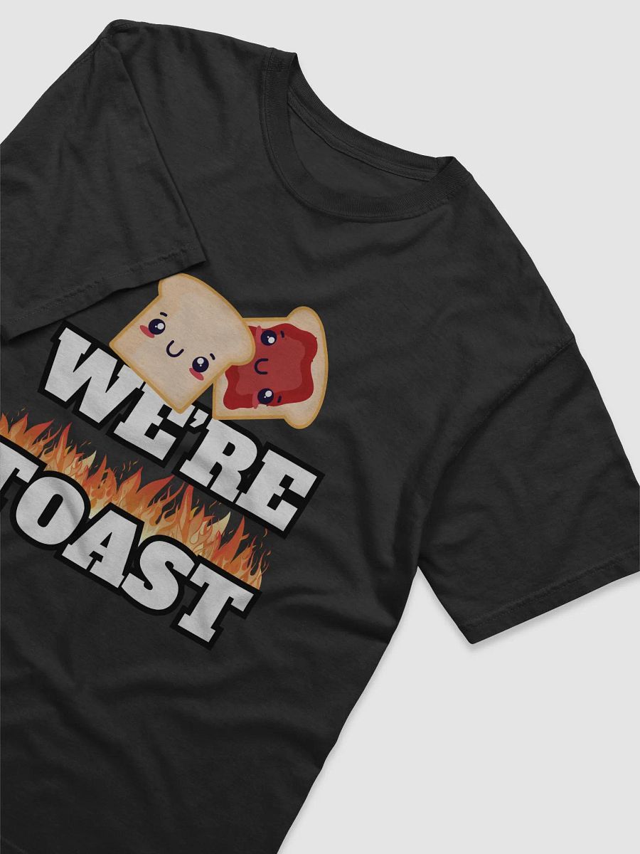 Flaming Toast Trouble T-Shirt product image (3)