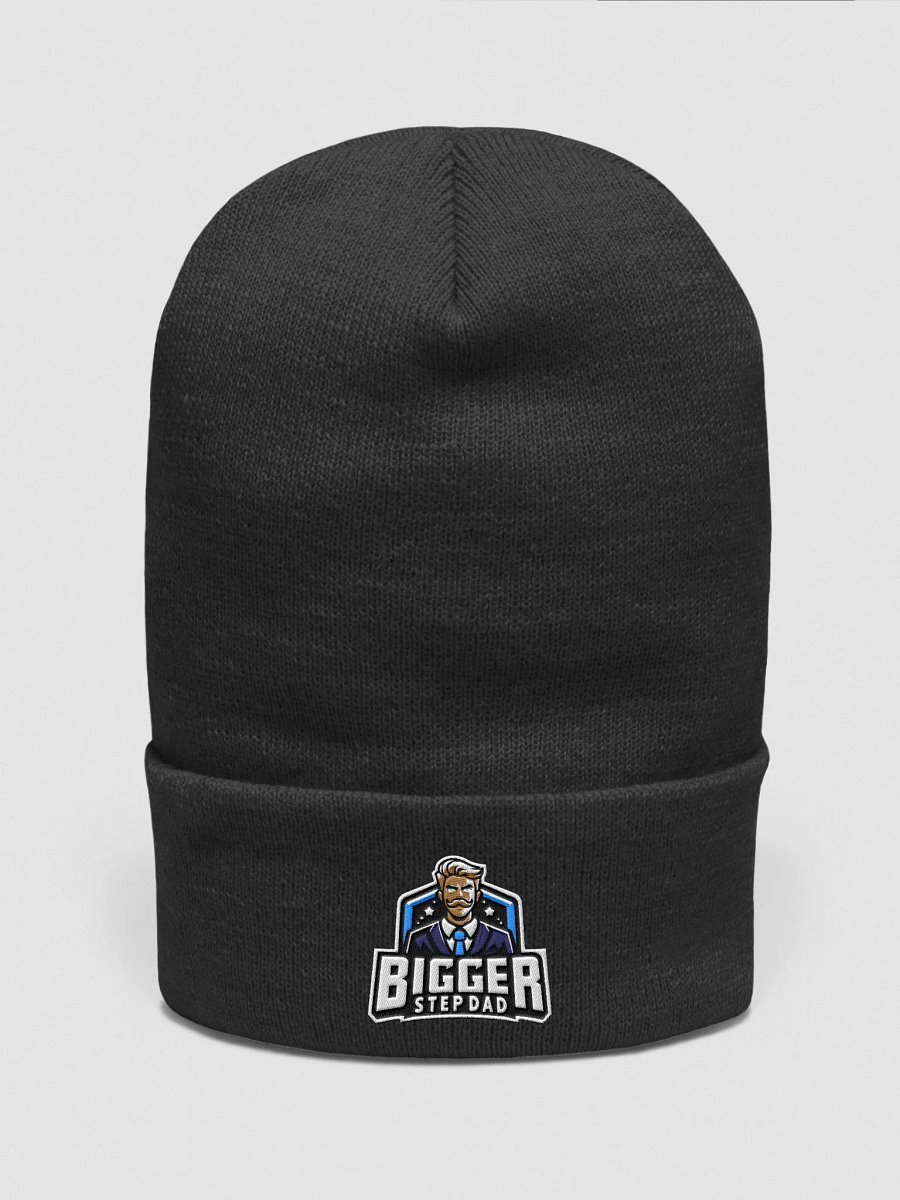 Stylish 'BiggerStepDad' Beanie product image (25)
