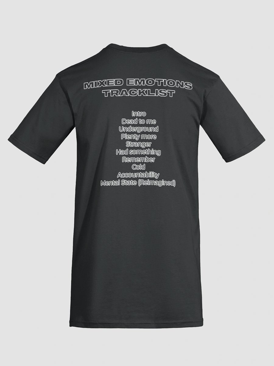 MIXED EMOTIONS TRACKLIST TEE product image (6)