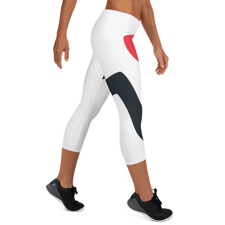 FTA - Vibrant Customizable Capri Leggings product image (9)