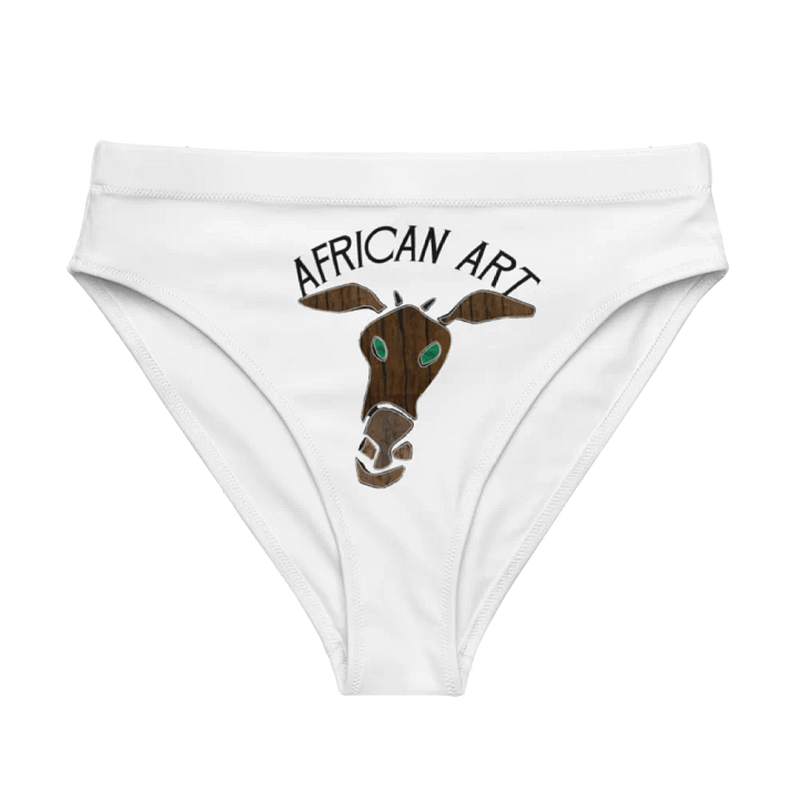 Giraffe Wood Grain Artistic Bikini Bottom product image (1)