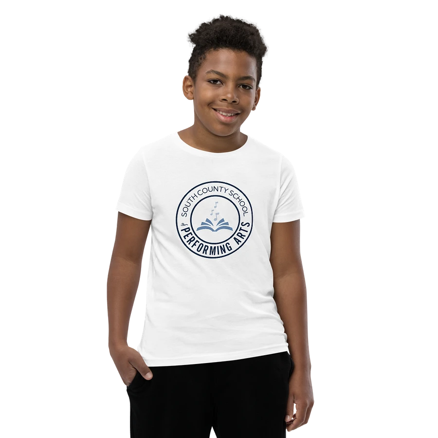 SCSPA Youth Tee, White product image (7)