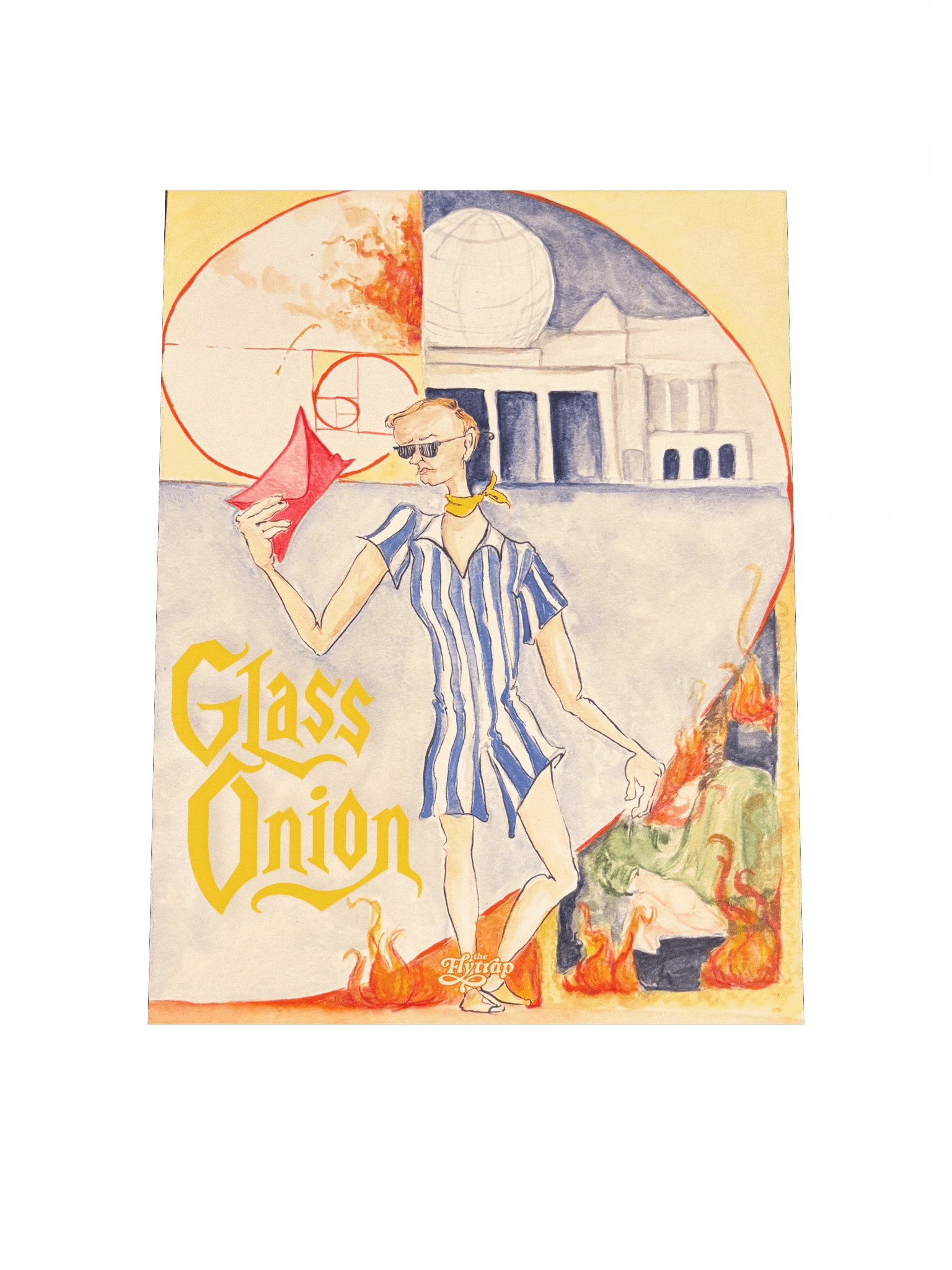 Glass Onion 12x16 poster product image (4)