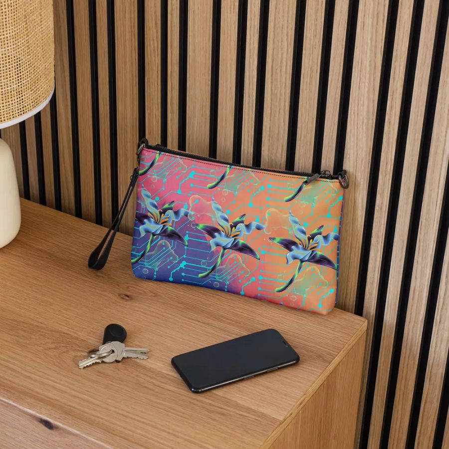 Nature-Tech Fusion Crossbody Bag for fashionable ladies product image (5)