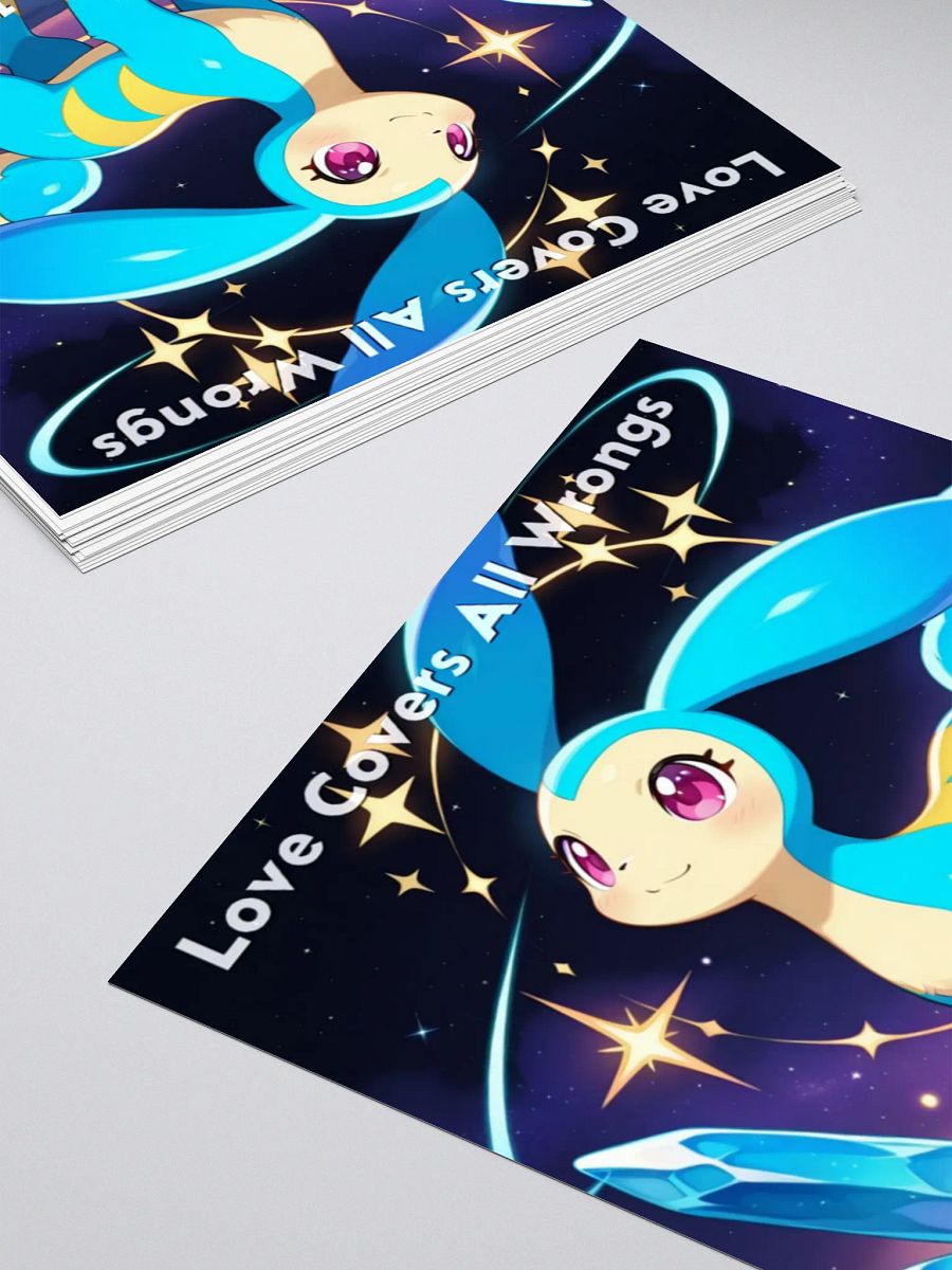 Bible Cuties Miriam - Love Covers All Wrongs Sticker product image (7)
