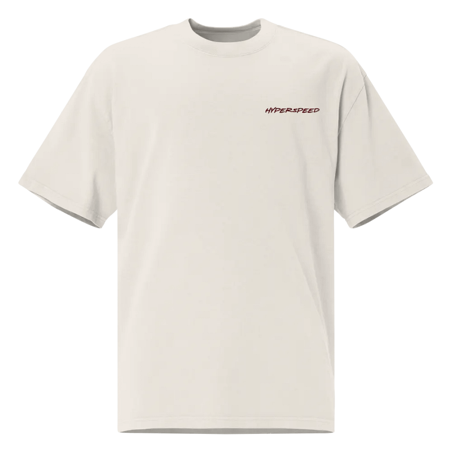 Oversized HyperSpeed Stitched T-Shirt product image (1)