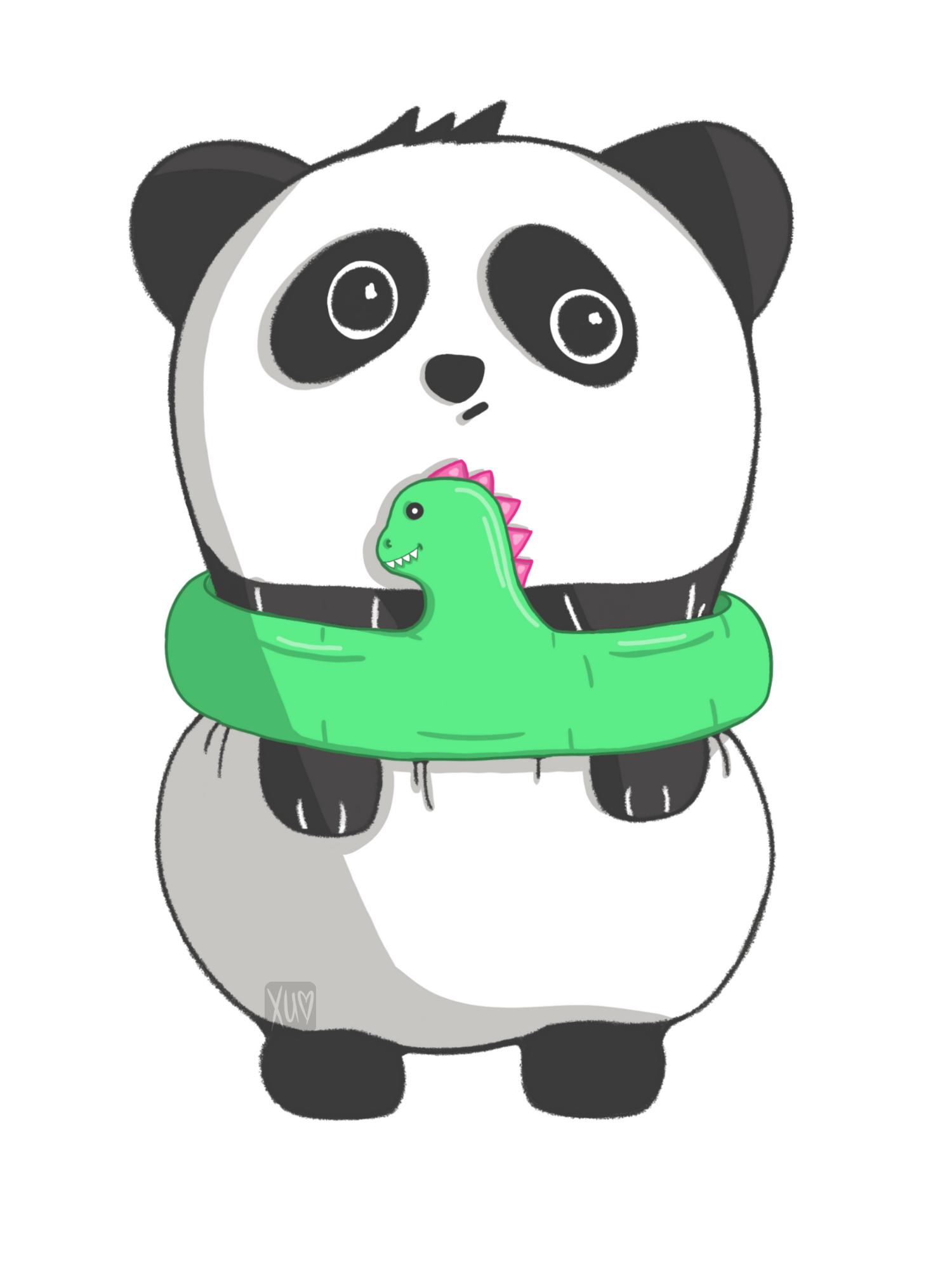 Summer Panda product image (1)