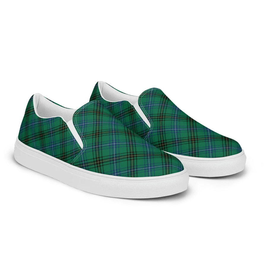 Henderson Tartan Women's Slip-On Shoes product image (3)